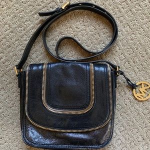 Michel Kors Leather Crossbody Bag